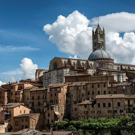Casa Onda - Nel Cuore Della Contrada Appartamento Siena