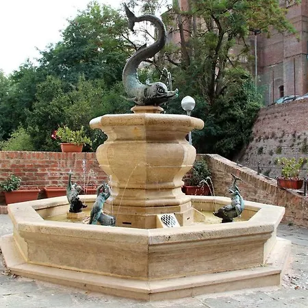 Appartamento Casa Onda - Nel Cuore Della Contrada Siena