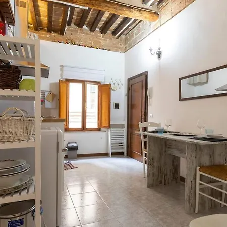 Appartamento Casa Onda - Nel Cuore Della Contrada Siena